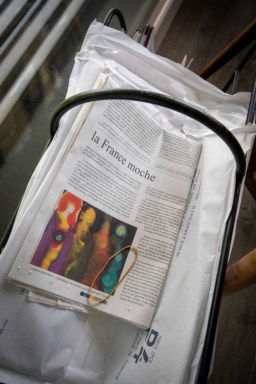 Le carnet de Marie