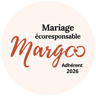 Logo Margoo, association de prestataires de mariage écoresponsables