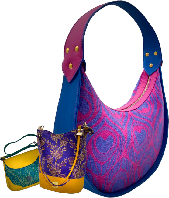 One-of-a-kind bags by Maroquinerie Sentimentale