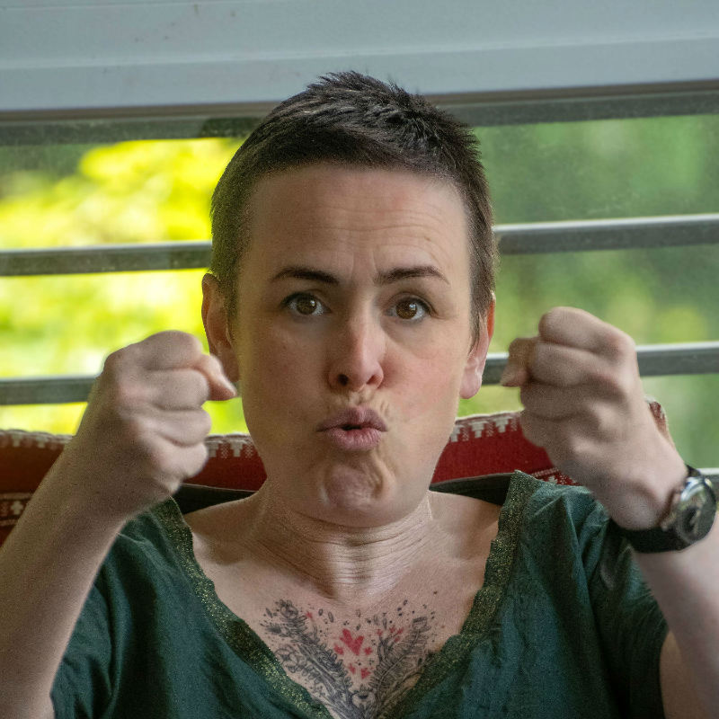 Une Raconteuse qui n'aime pas céder à la facilité